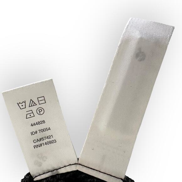 Ann Taylor LOFT NWT Women's Sleeveless Herringbone Shift Dress Size 8 Gray - Picture 8 of 9